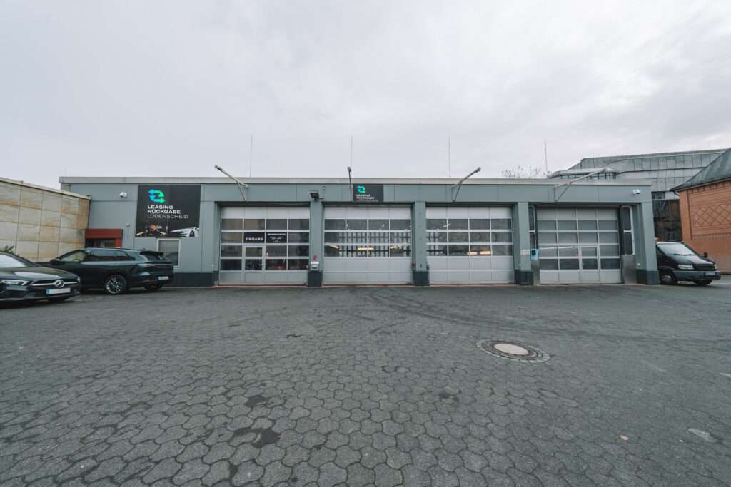 leasingrückgabe lüdenscheid Außenansicht Gebäude