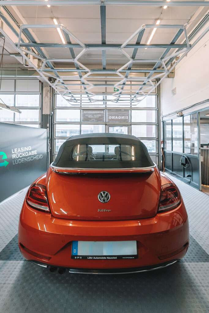 leasingrückgabe lüdenscheid Werkstatt check